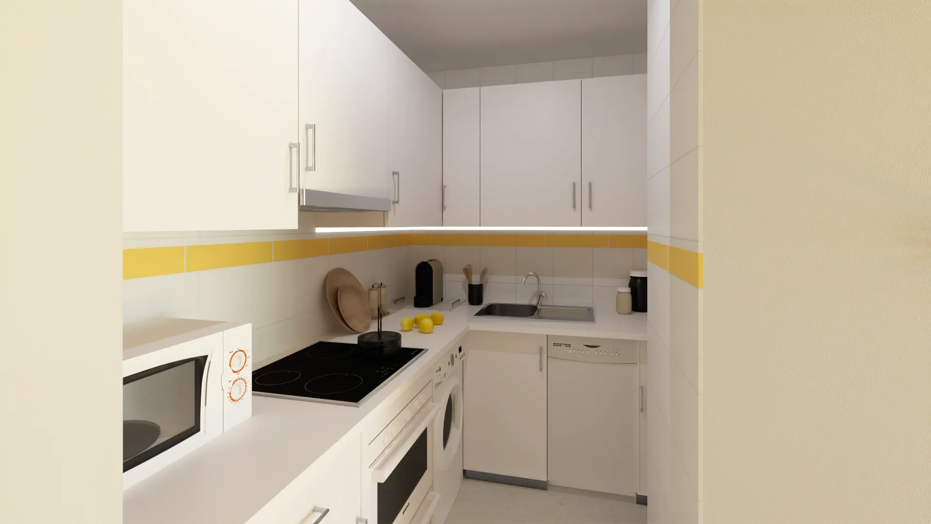 Cocina (propuesta 3D)